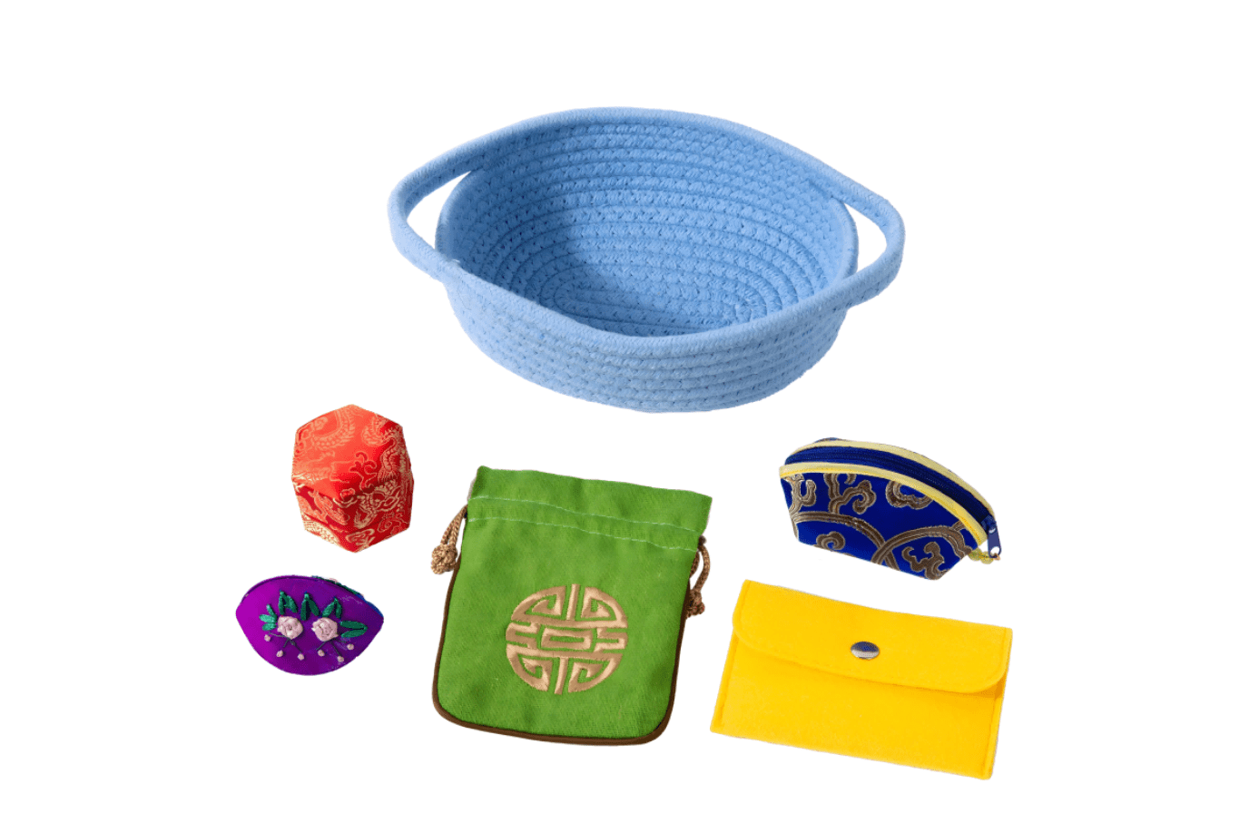 Open & Close Bags, Montessori practical life, practical life materials, aids for opening and closing, self-dressing, independence, Montessori classroom materials, The Montessori Room, Toronto, Ontario, Canada.