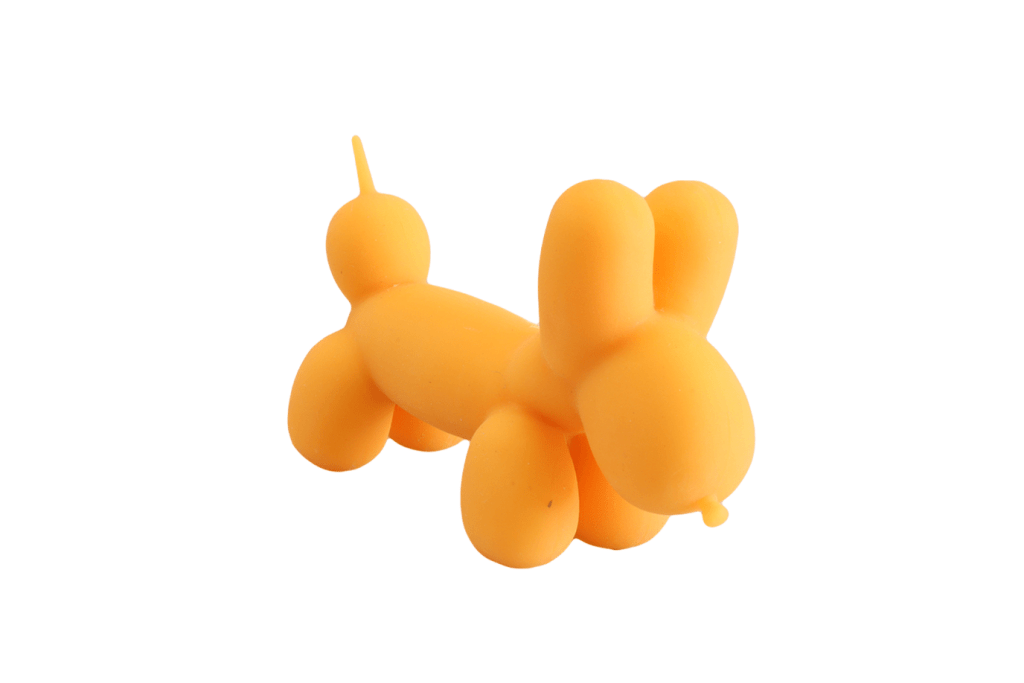 Stretchi Balloon Dog Fidget - Neon