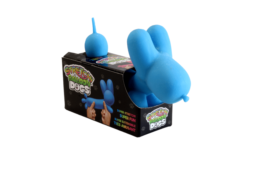 Stretchi Balloon Dog Fidget - Neon