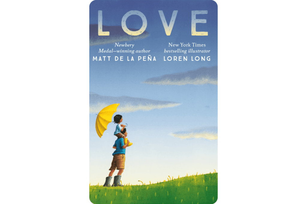 Yoto Card: Love / Amor, Newbery Medal-winning author Matt de la Peña, yoto cards for 4 to 8 year olds, spanish yoto cards, yoto player, yoto cards Toronto, yoto cards in store, yoto cards GTA, The Montessori Room, Toronto, Ontario, Canada.