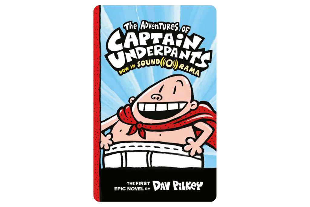 Captain Underpants Yoto Card, Yoto Card Pack: Captain Underpants (3 Pack), Yoto cards for a 6 year old, yoto cards for a year old, yoto cards for an 8 year old, yoto cards for a 9 year old, Toronto, Canada