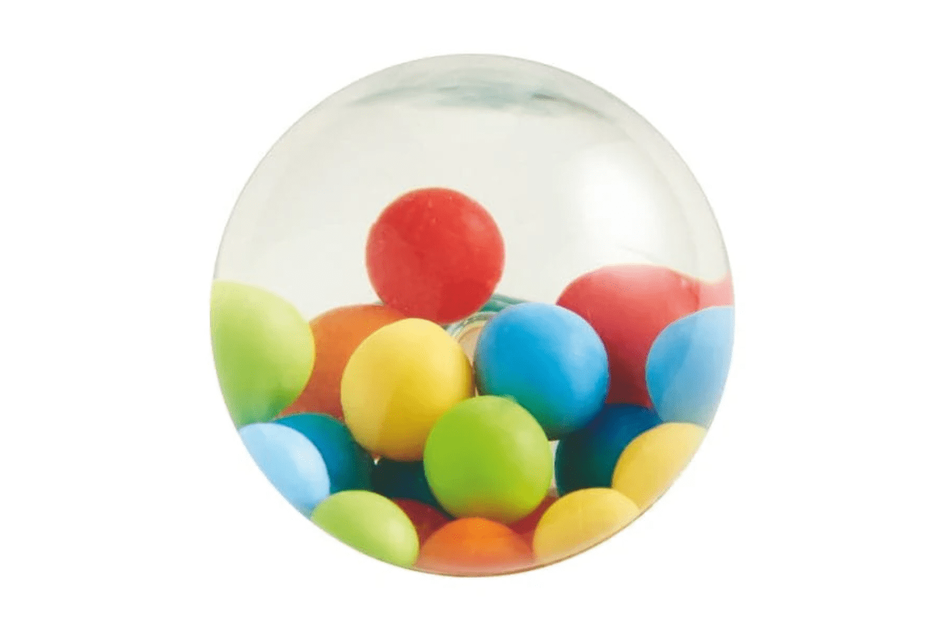 HABA Colourful Water Ball, Kullerbu Colorful Effect Ball, Kullerbü collection, sensory balls, The Montessori Room, Toronto, Ontario, Canada. 