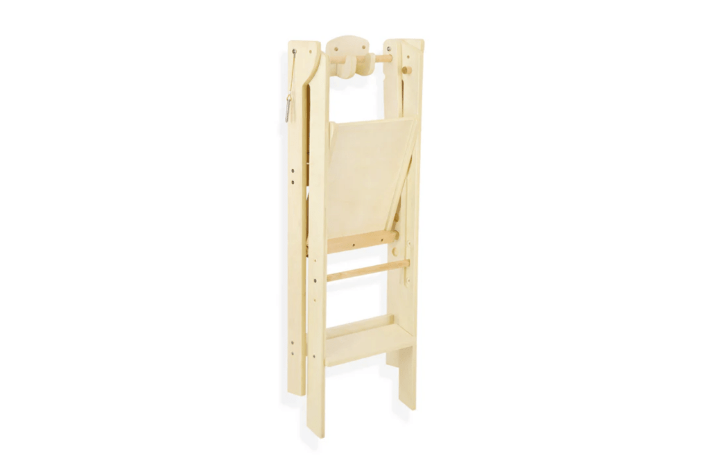 Adjustable Natural Fold N' Store Learning Tower