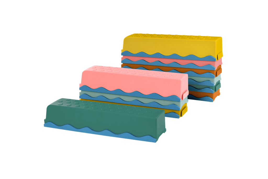 B. Toys Balance Beam Set