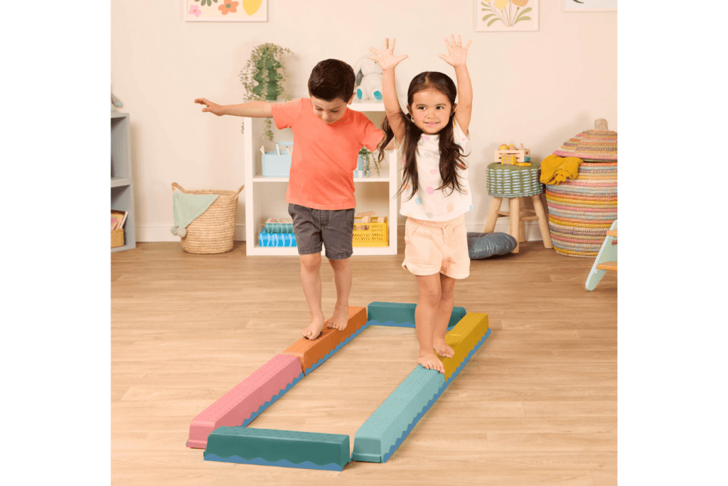 B. Toys Balance Beam Set