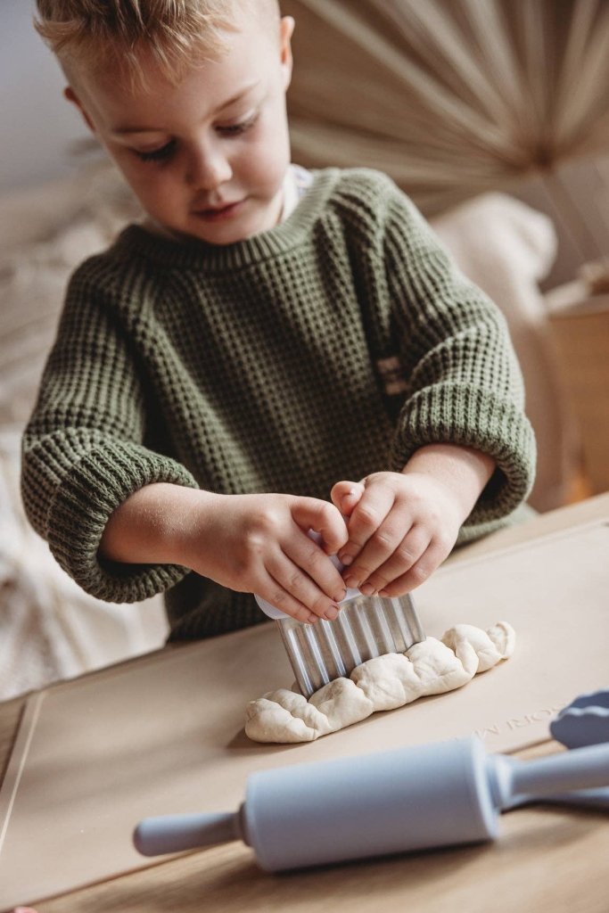 Children's Wavy Chopper Knife
