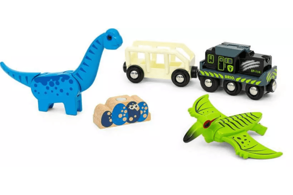 Brio Dinosaur Battery Train