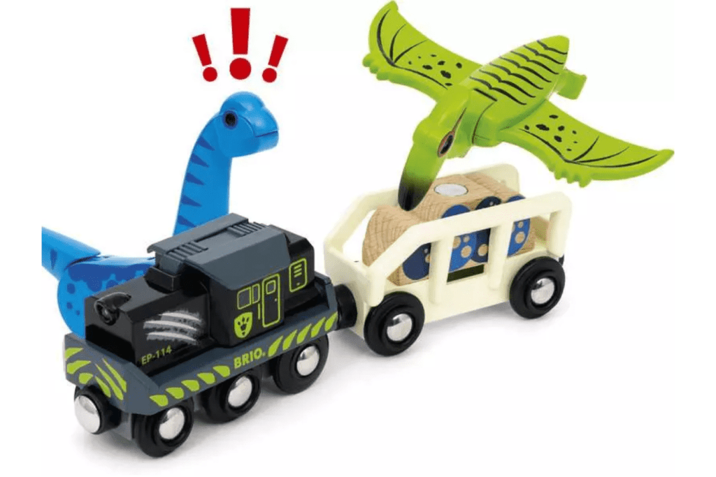 Brio Dinosaur Battery Train