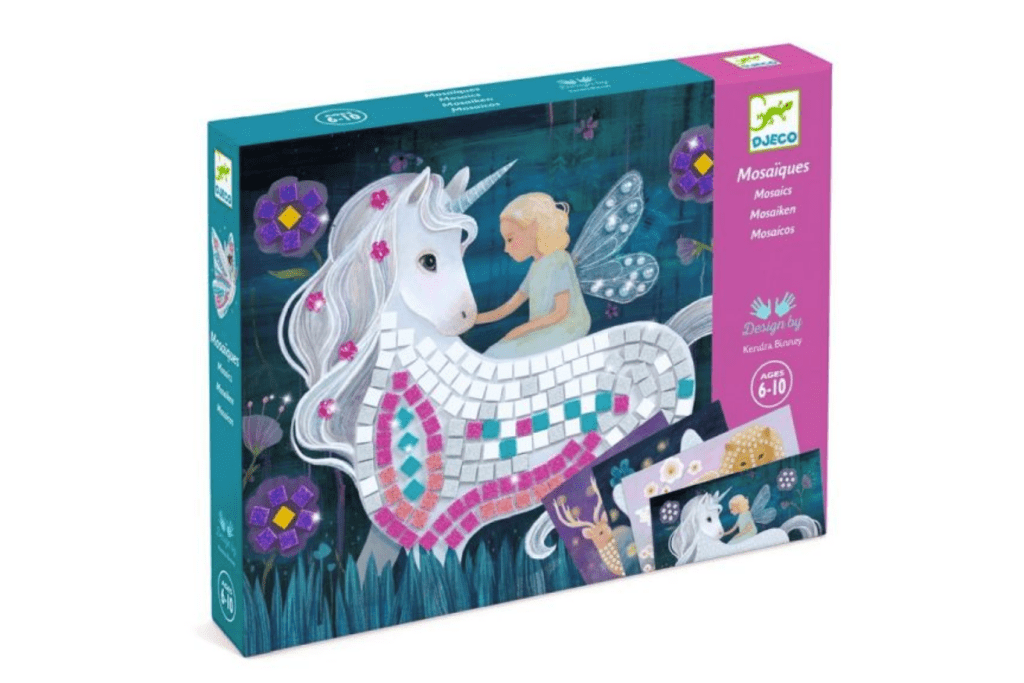 Djeco Mosaic kit / The enchanted world, Toronto, Canada
