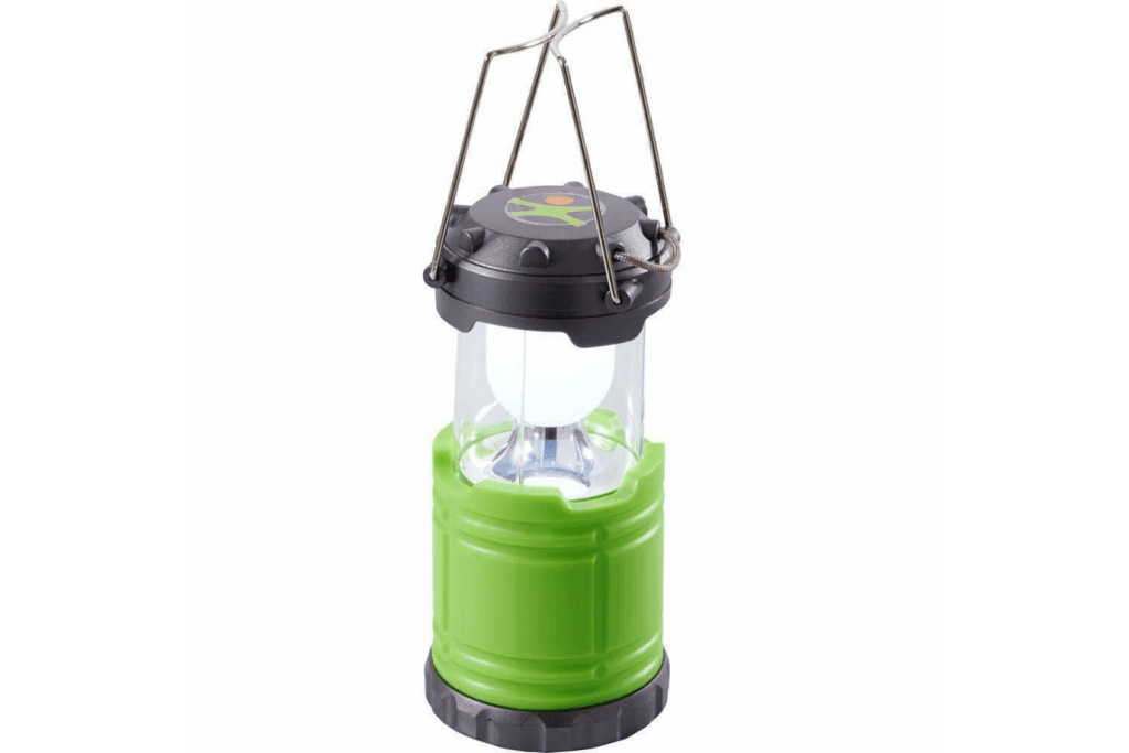 Terra Kids Camping Lantern, HABA, camping gear for kids, camping must haves for kids, The Montessori Room, Toronto, Ontario, Canada.
