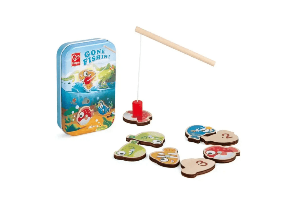 Hape Gone Fishin'!