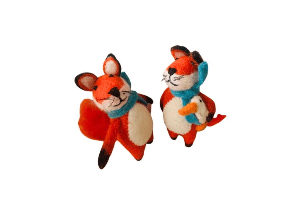 Papoose Wool Animals