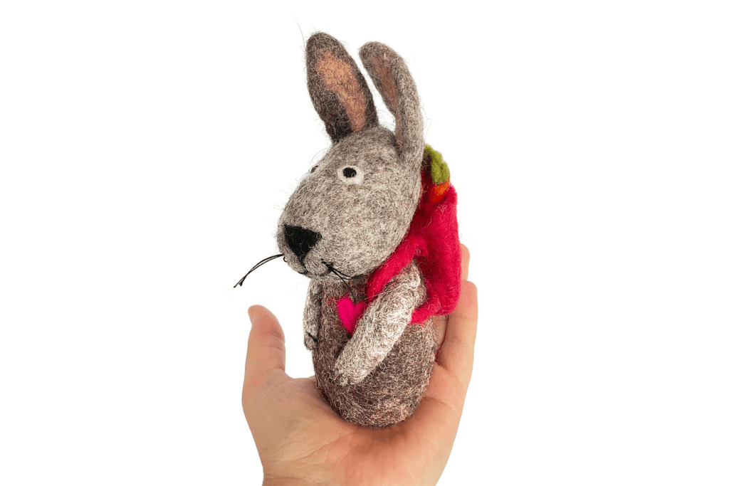 Papoose Wool Animals