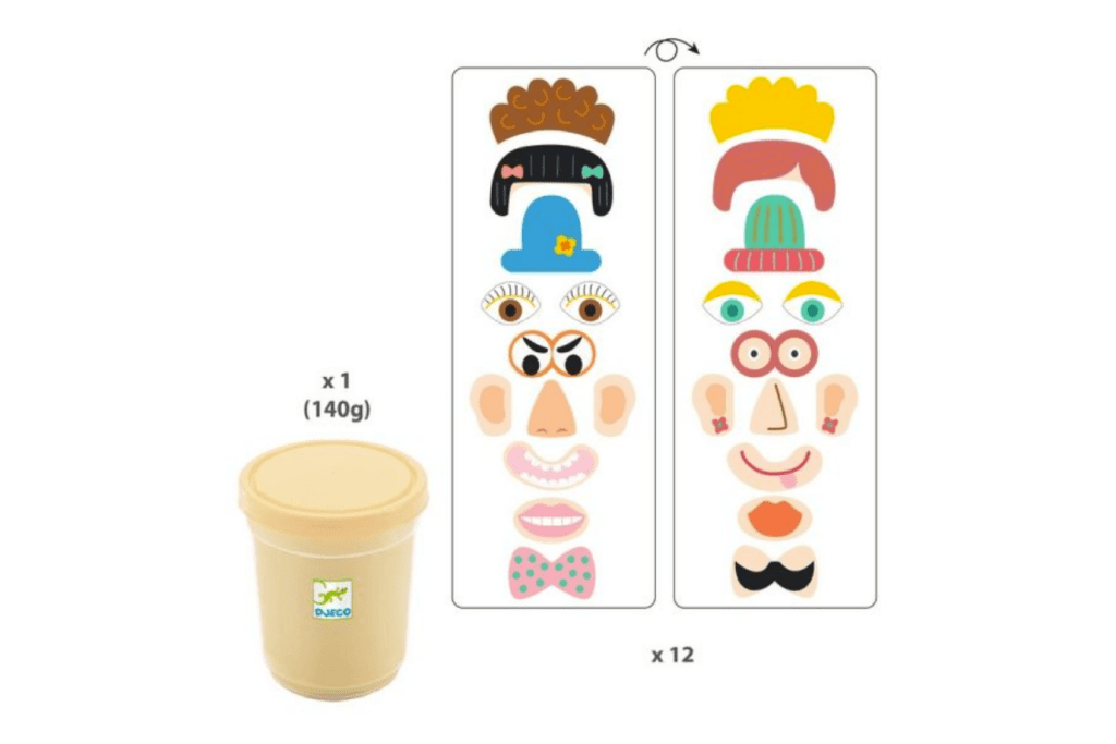 Play Dough Accessories