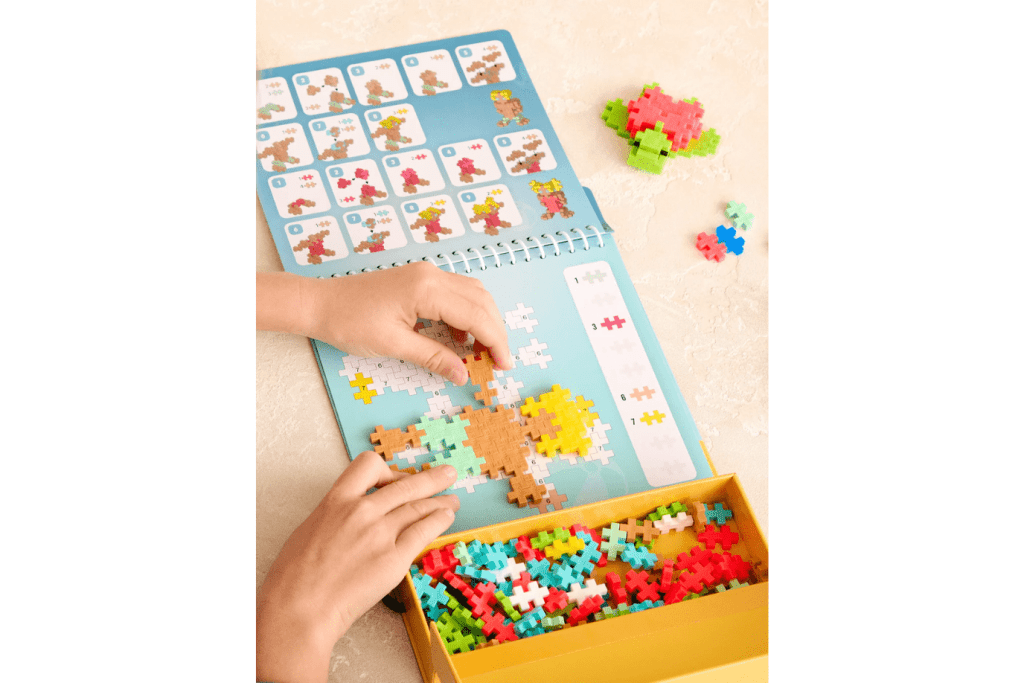 Plus-Plus Puzzle By Number Activity Pads