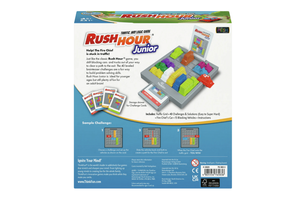 Rush Hour Jr Game