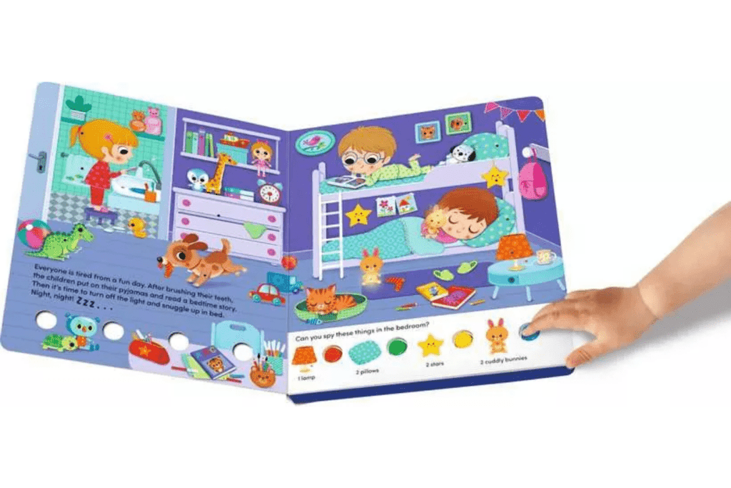 Search and Shine: In the Night Book