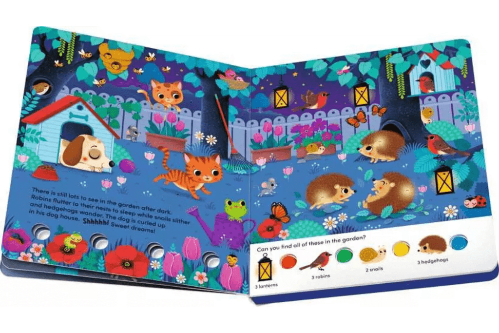 Search and Shine: In the Night Book