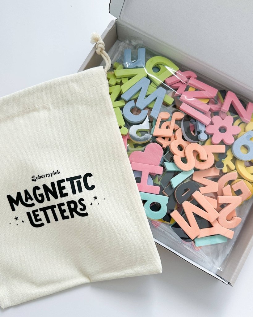 Soft Foam Magnetic Letters & Symbols - 150pc Set - For Magnetic Playwalls