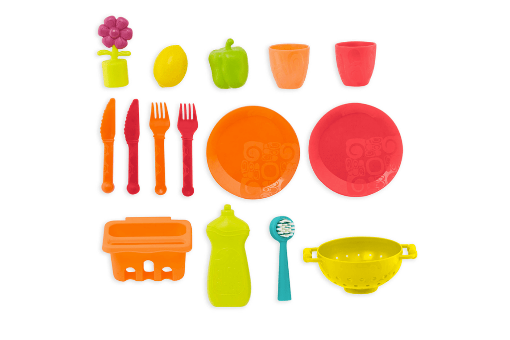 Splash-n-Scrub Sink (Real Running Water)