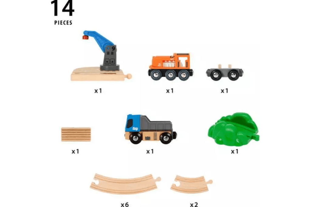 Brio Starter Lift & Load Set
