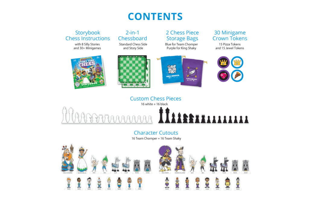 Story Time Chess: The Game