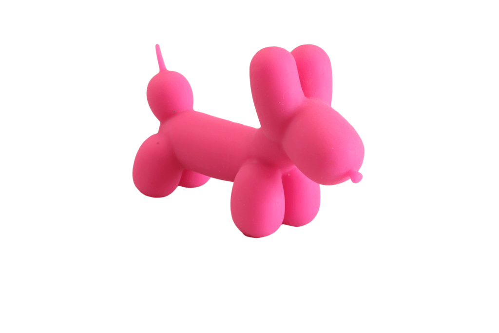 Stretchi Balloon Dog Fidget - Neon