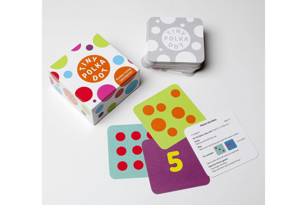 Tiny Polka Dot Game