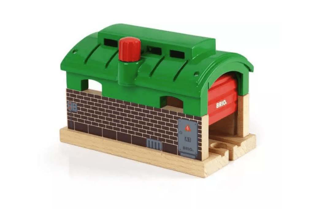 Brio Train Garage