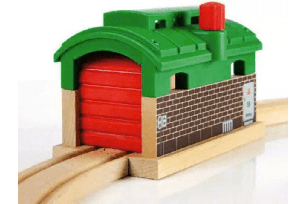Brio Train Garage