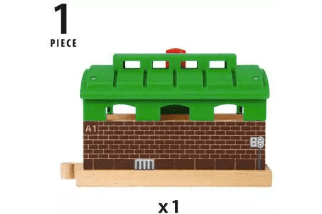Brio Train Garage