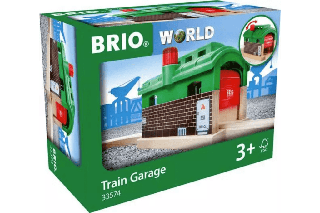 Brio Train Garage