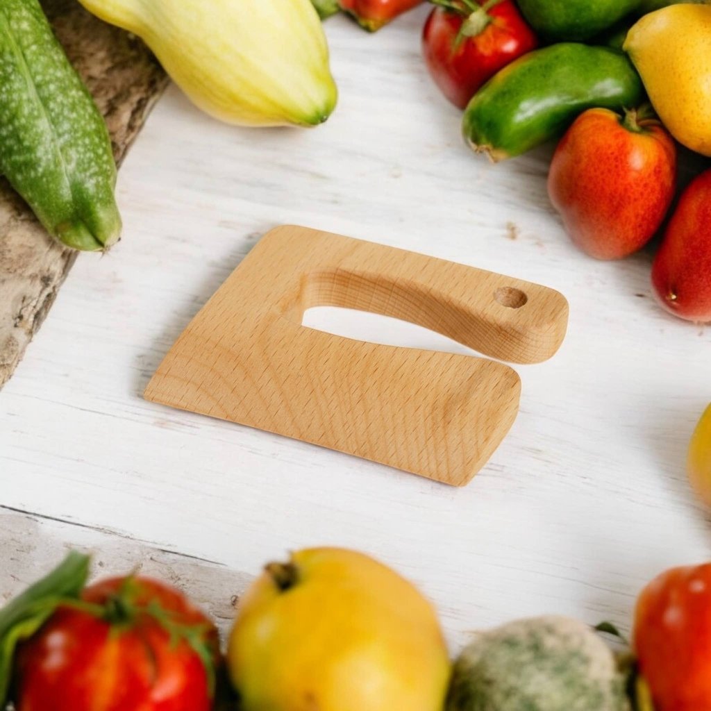Wooden Kids Training Knife