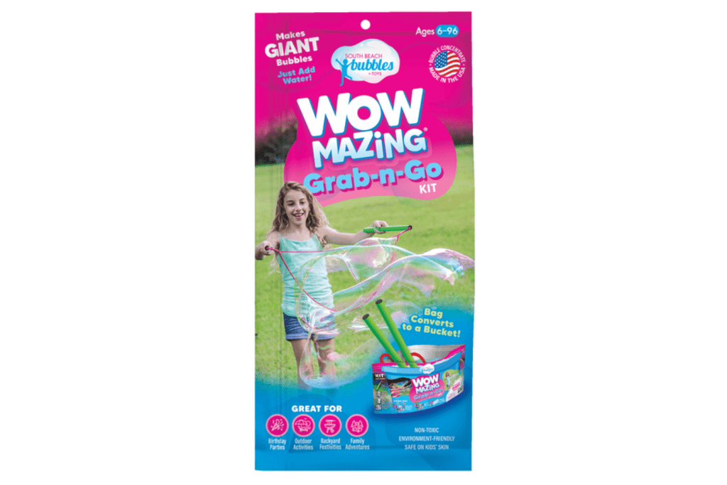 WOWmazing Grab-n-Go Giant Bubble Kit