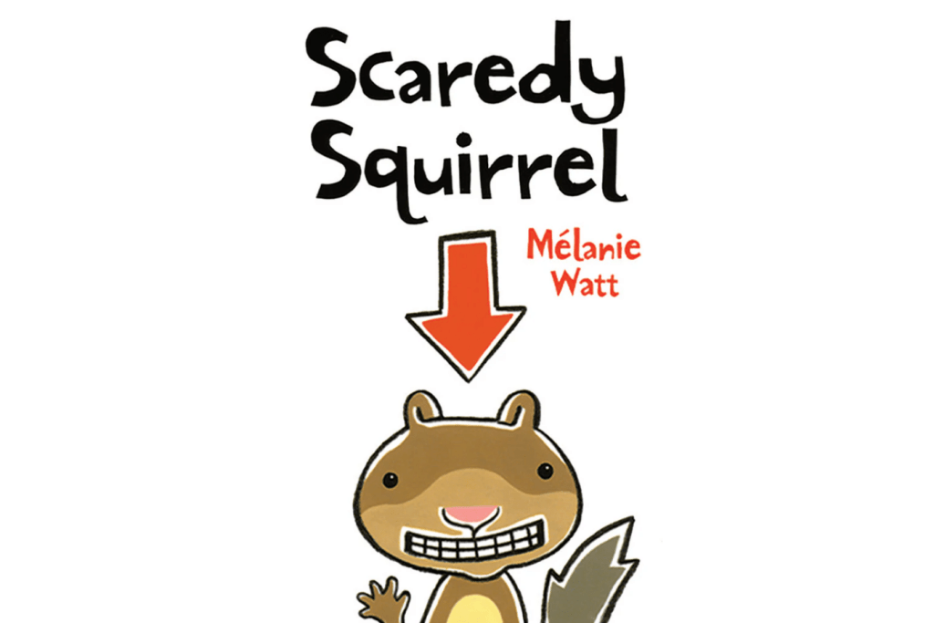 Yoto Card: Scaredy Squirrel, yoto cards for ages 4 to 10, yoto player, yoto cards Toronto, yoto cards in store, yoto cards GTA, The Montessori Room, Toronto, Ontario, Canada.